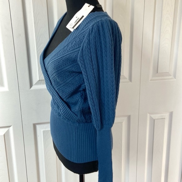 NWT Tracy Reese V-Neck Sweater - Picture 4 of 11
